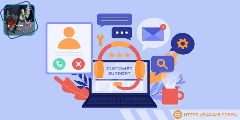 Có nhiều cách để liên hệ với nền tảng giải quyết thắc mắc nhanh chóng