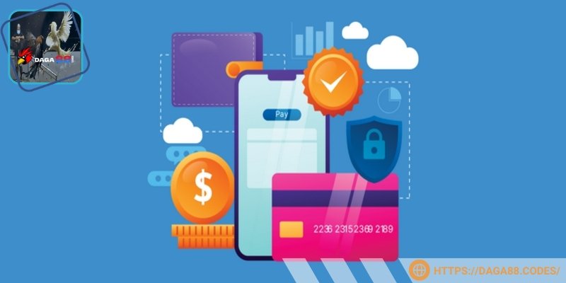 Có nhiều lựa chọn nạp tiền nhanh để tham gia cá cược