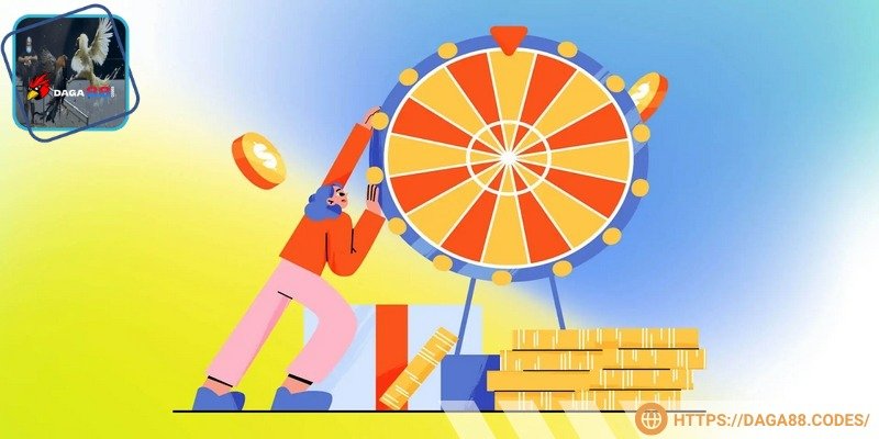 Có nhiều chương trình chia thưởng ngẫu nhiên cho người mới