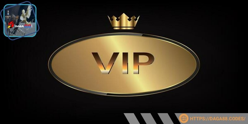 Tài khoản VIP được nhận ưu đãi với mức thưởng lớn hơn