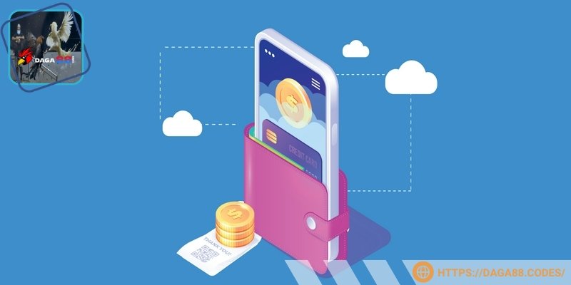 Nền tảng hỗ trợ nạp vào nhanh qua nhiều ví điện tử