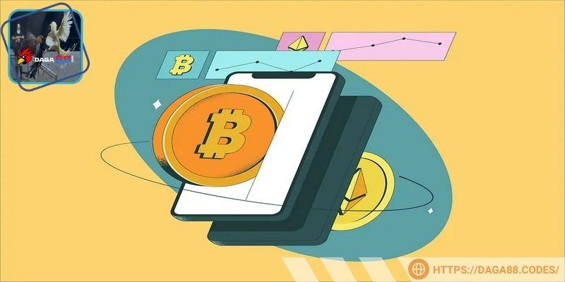 Có nhiều loại tiền ảo được hỗ trợ để thanh toán ngay